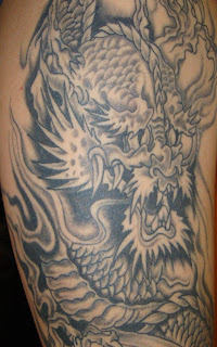 Dragon Tattoo Sleeve Designs