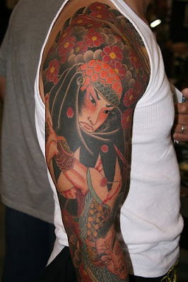 Dragon Tattoo Sleeve Designs For Men