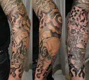 Dragon Tattoo Sleeve For Women