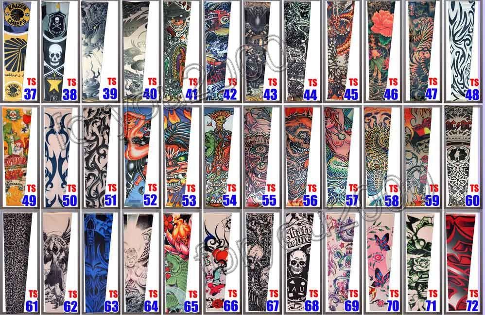 Dragon Tattoo Sleeve For Women