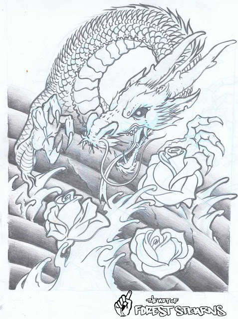 Dragon Tattoo Sleeve Ideas