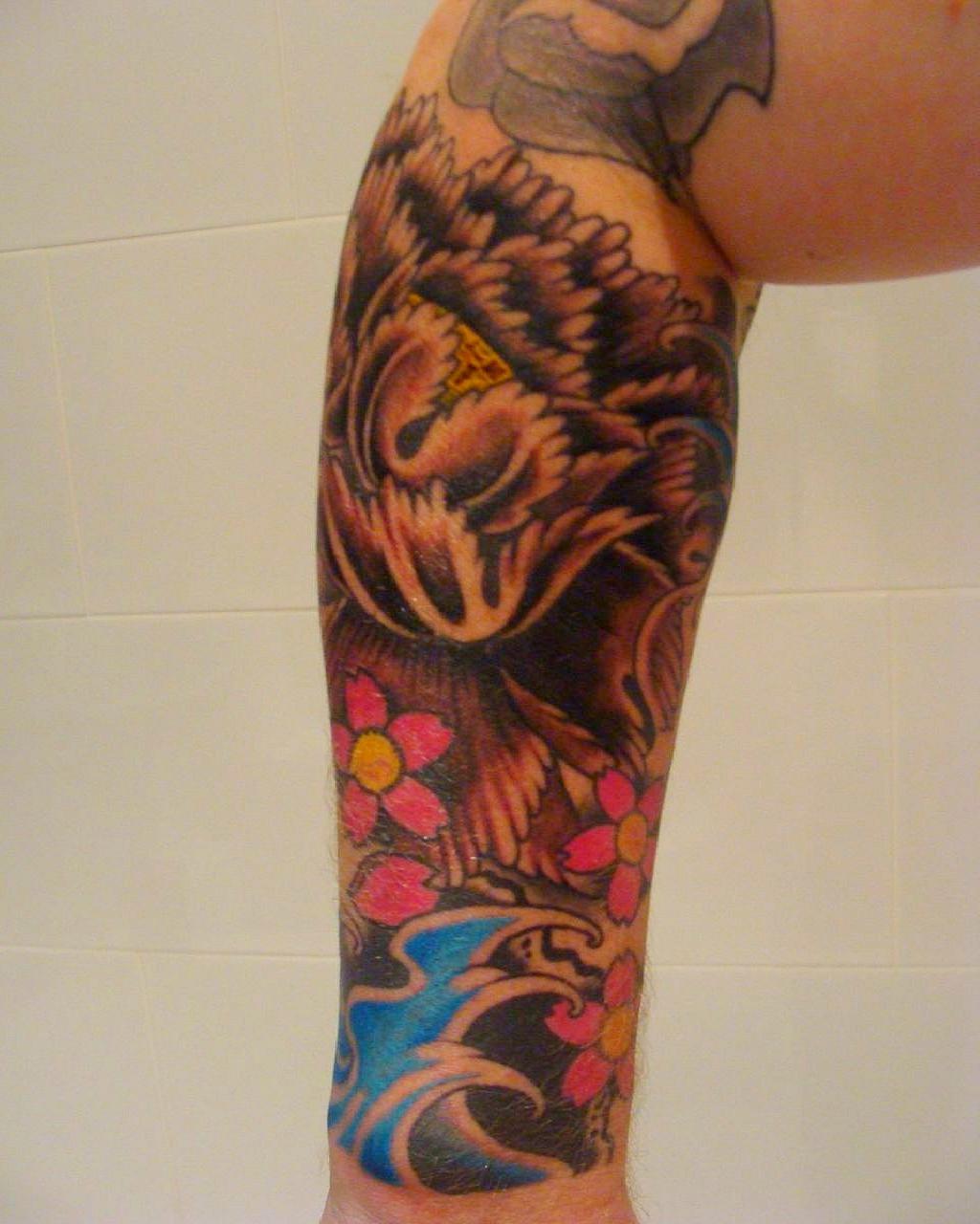 Dragon Tattoo Sleeve Ideas