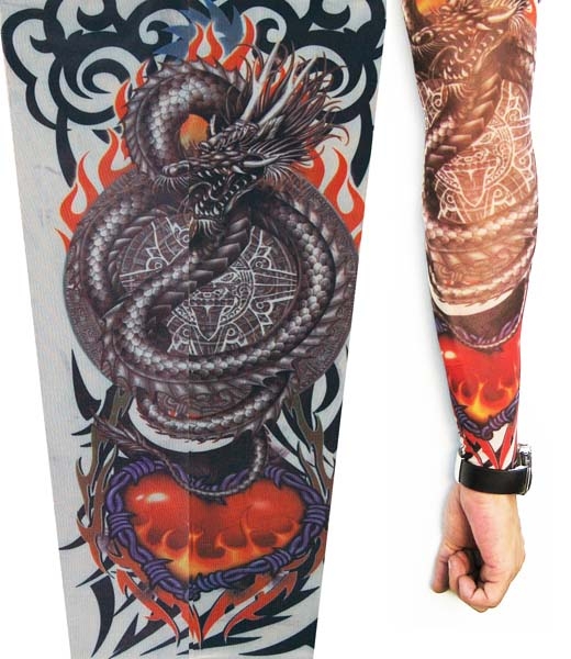 Dragon Tattoo Sleeve Ideas