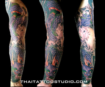 Dragon Tattoo Sleeves For Men