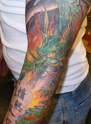 Dragon Tattoo Sleeves For Men