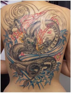 Dragon Tattoos For Girls