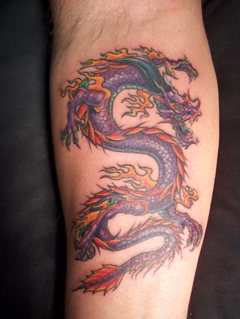 Dragon Tattoos For Girls