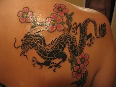 Dragon Tattoos For Girls Back