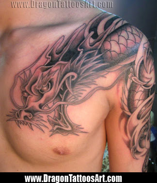 Dragon Tattoos For Men