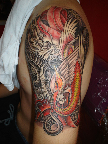 Dragon Tattoos For Men