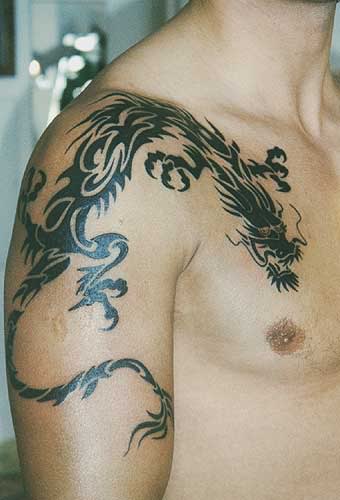 Dragon Tattoos For Men On Arm