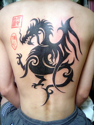 Dragon Tattoos For Men On Back