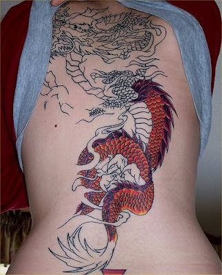 Dragon Tattoos For Men On Back