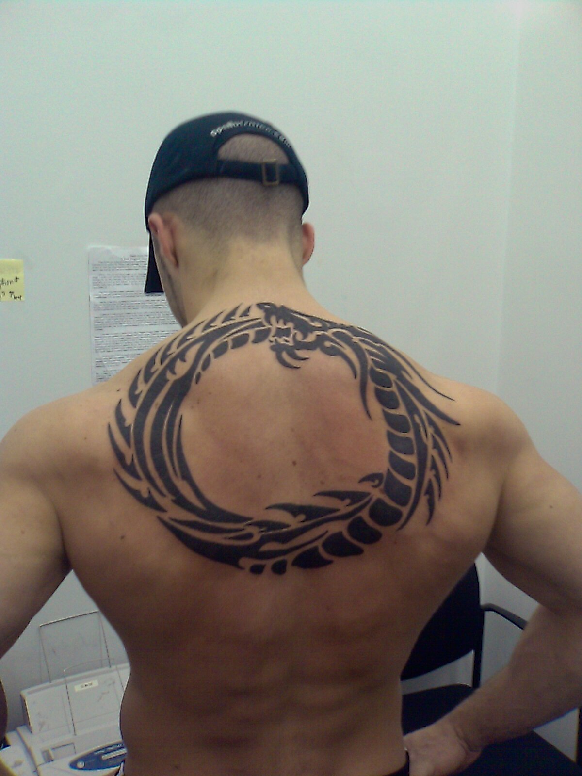 Dragon Tattoos For Men On Back