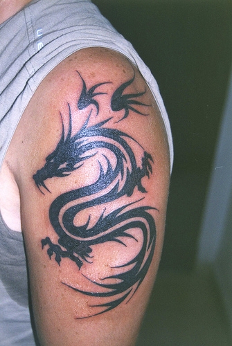 Dragon Tattoos For Men On Forearm