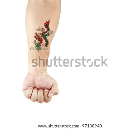 Dragon Tattoos For Men On Forearm