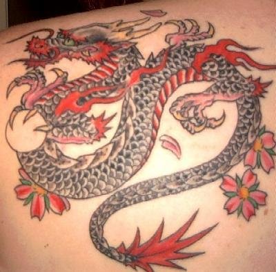 Dragon Tattoos For Men On Leg