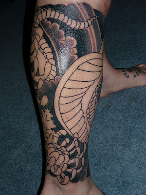 Dragon Tattoos For Men On Leg