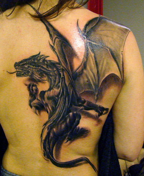 Dragon Tattoos For Men On Ribs