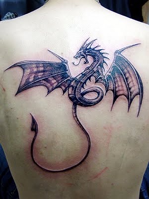 Dragon Tattoos For Men On Side