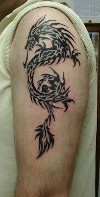 Dragon Tattoos For Men On Side