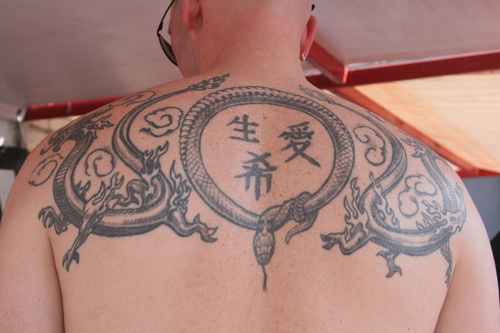 Dragon Tattoos For Men On Side