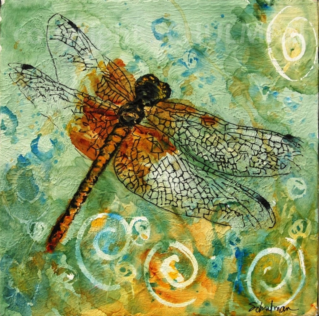 Dragonfly Art