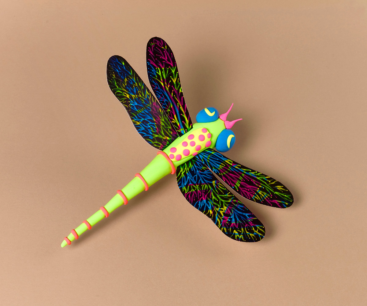 Dragonfly Art And Craft For Kids