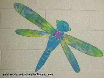 Dragonfly Art For Kids