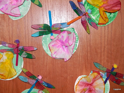 Dragonfly Art For Kids