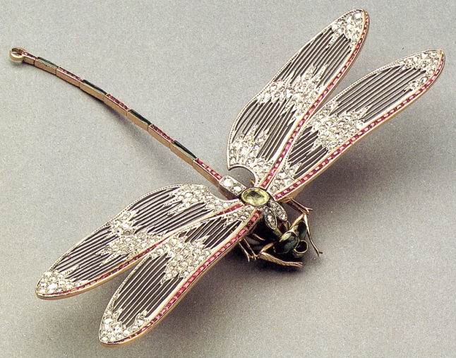 Dragonfly Art Nouveau