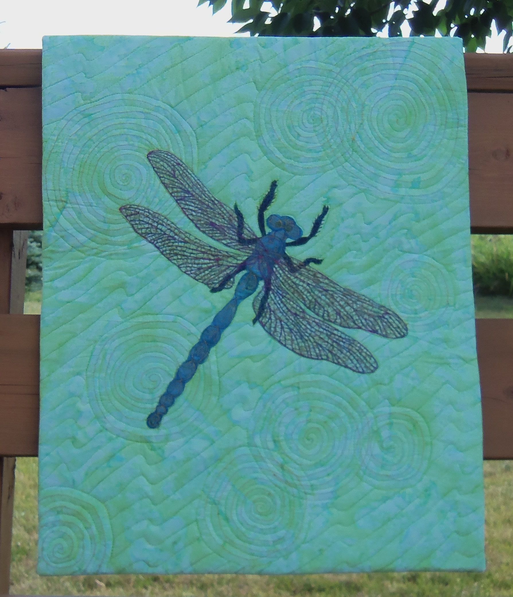 Dragonfly Art Project