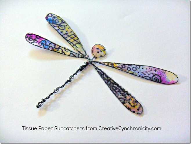 Dragonfly Art Projects For Kids