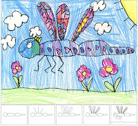 Dragonfly Art Projects For Kids