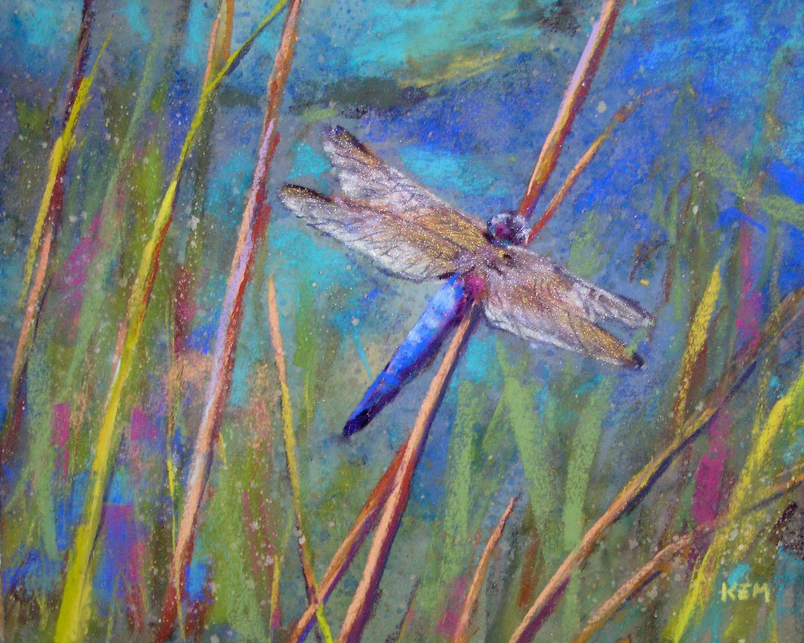 Dragonfly Artwork