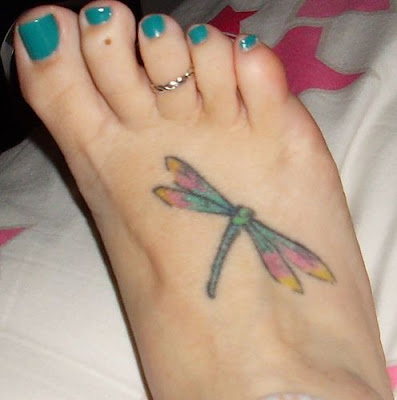 Dragonfly Artwork Tattoos