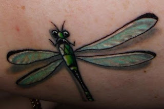 Dragonfly Artwork Tattoos