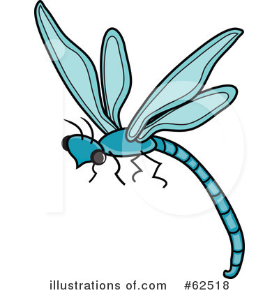 Dragonfly Clipart Black And White