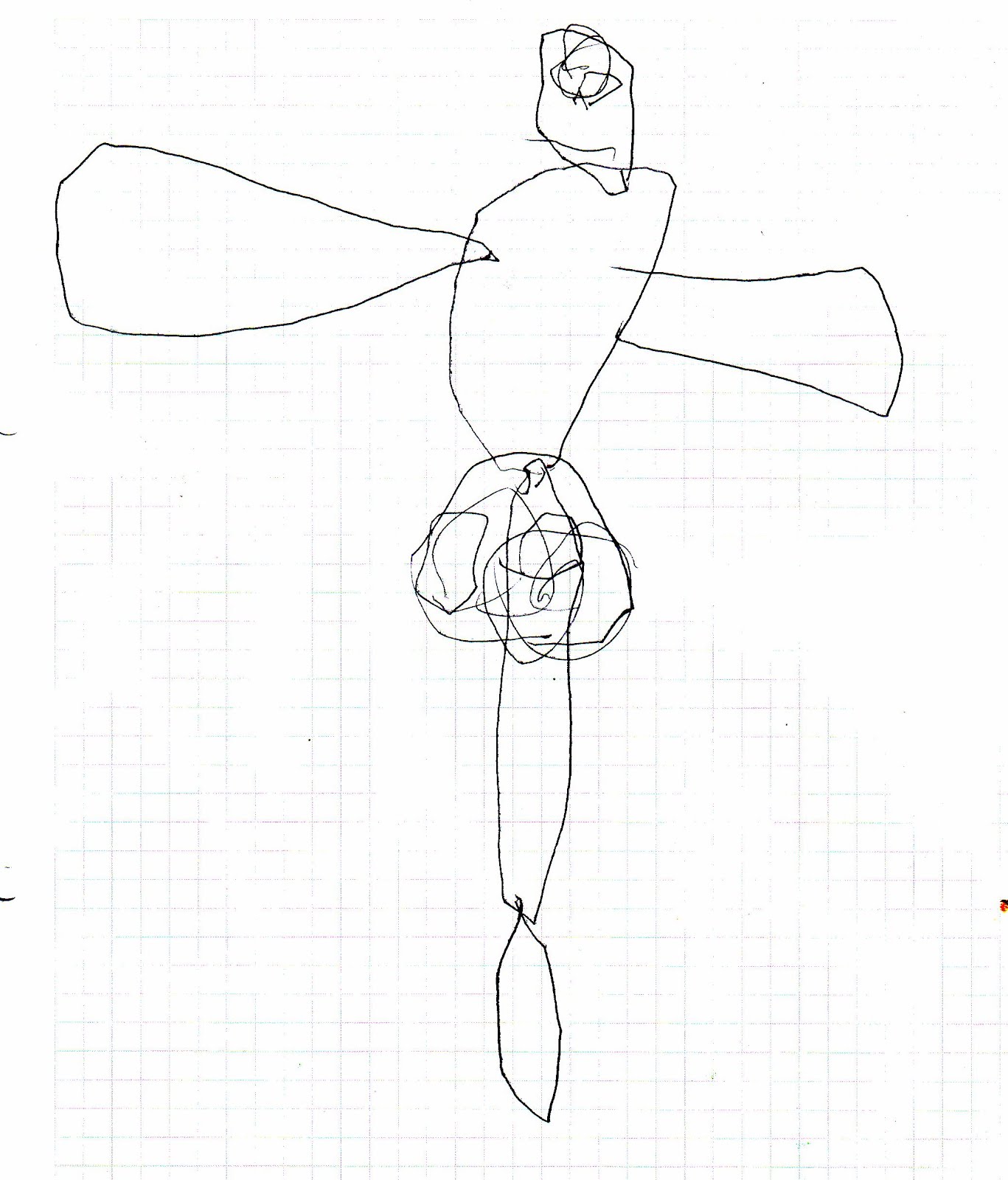 Dragonfly Drawing