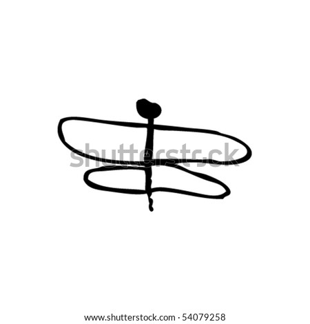 Dragonfly Drawing For Kids