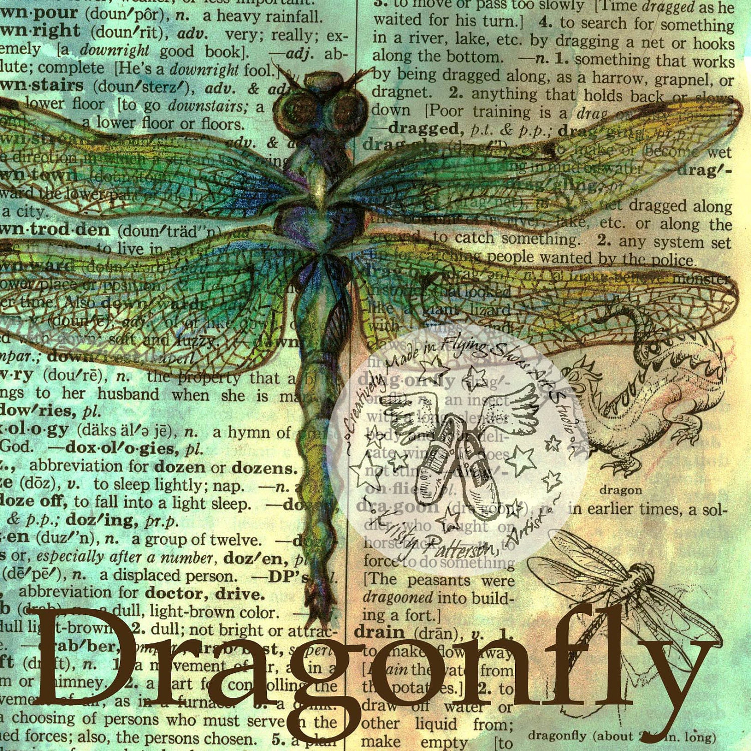 Dragonfly Drawing Images