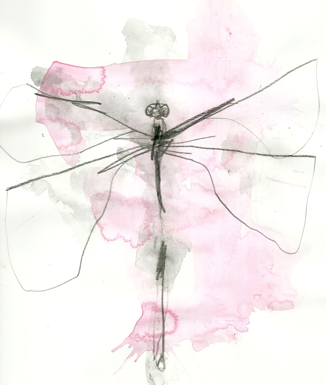 Dragonfly Drawing Images