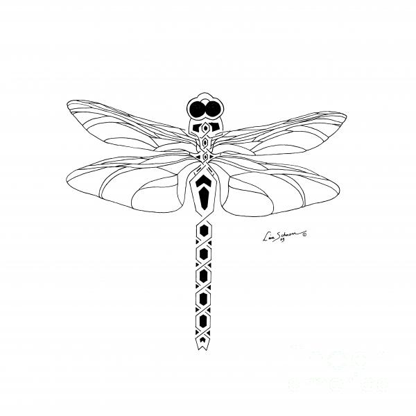 Dragonfly Drawing Images