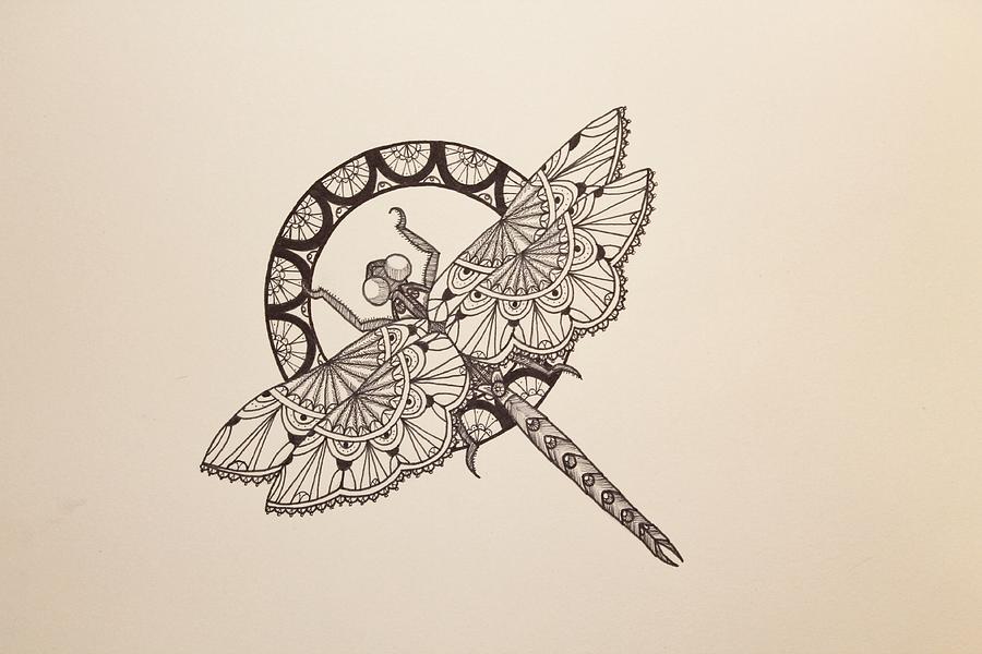 Dragonfly Drawings Art