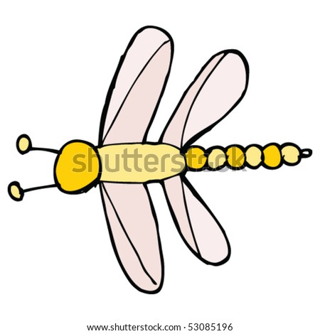 Dragonfly Drawings Free