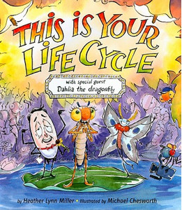 Dragonfly Life Cycle For Kids