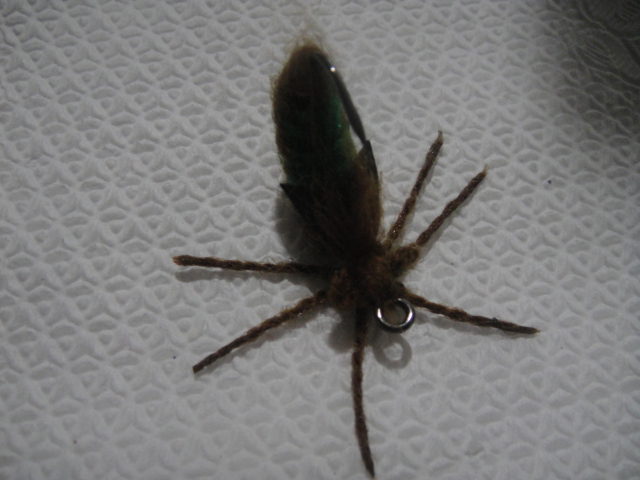 Dragonfly Nymph Fly Pattern