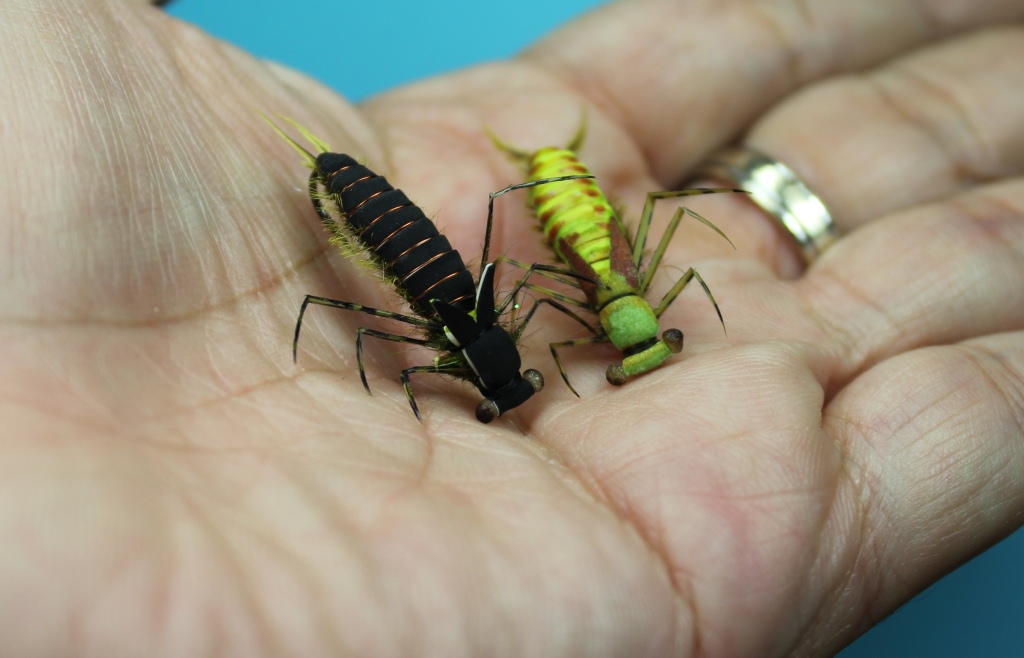 Dragonfly Nymph Fly Tying