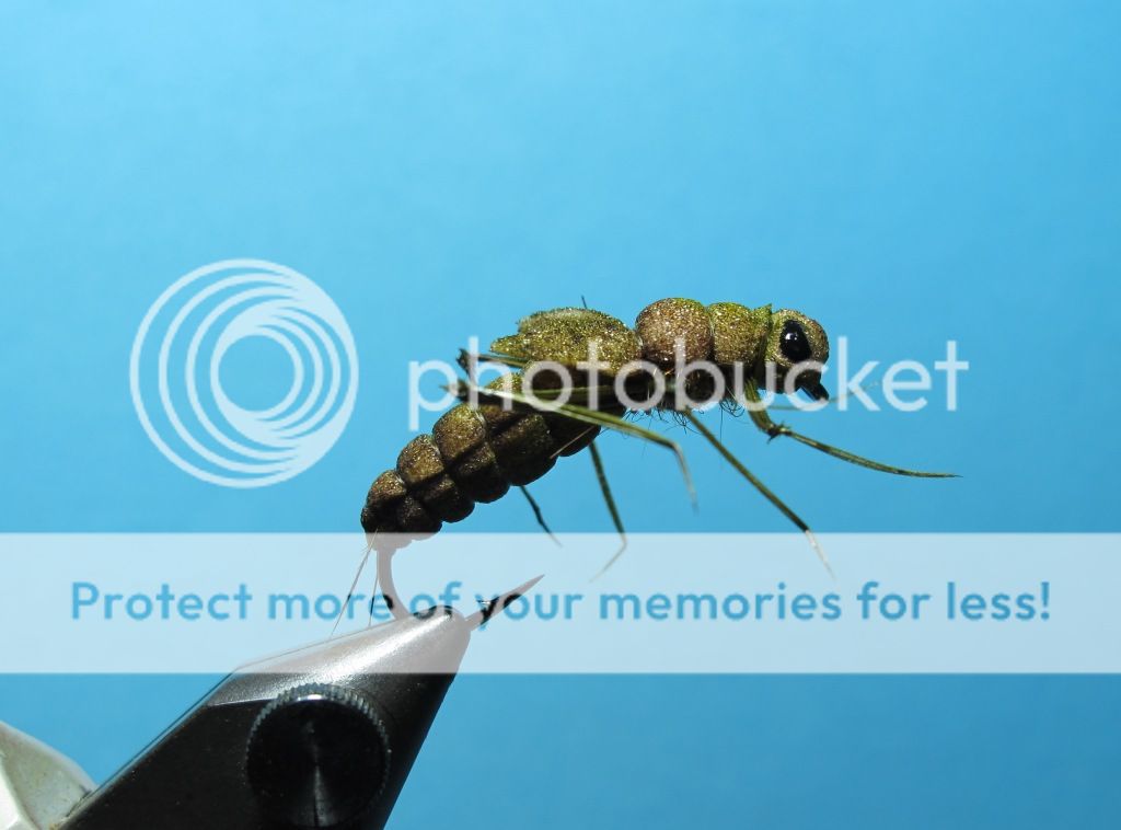 Dragonfly Nymph Fly Tying