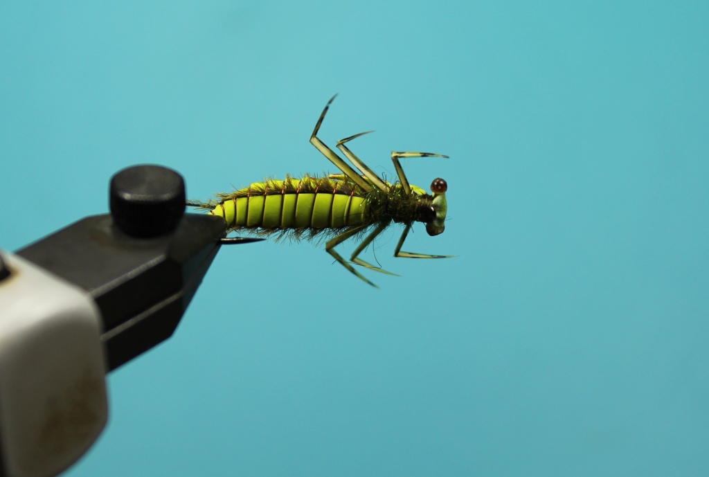 Dragonfly Nymph Fly Tying